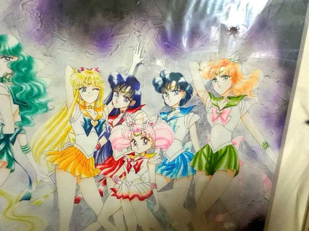 【希少】　新品　セーラームーンミュージアム　複製原画　複製画　D セーラームーン