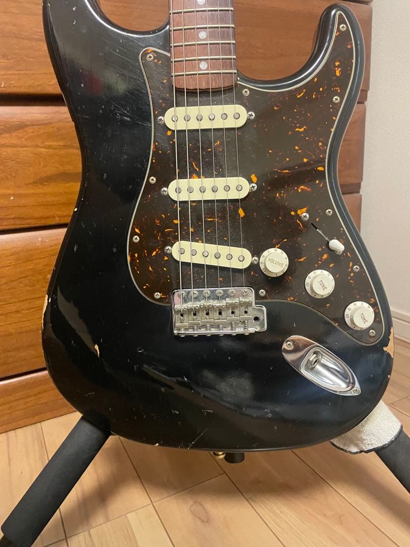 ギター vanzandt STV-70R