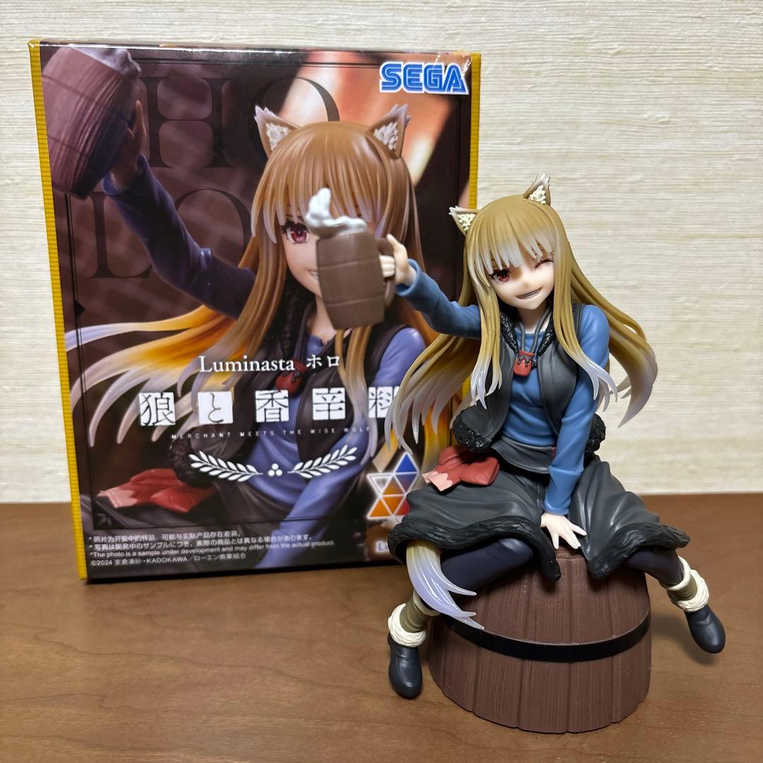 狼と香辛料 Luminasta ホロ フィギュア 開封品 - メルカリ