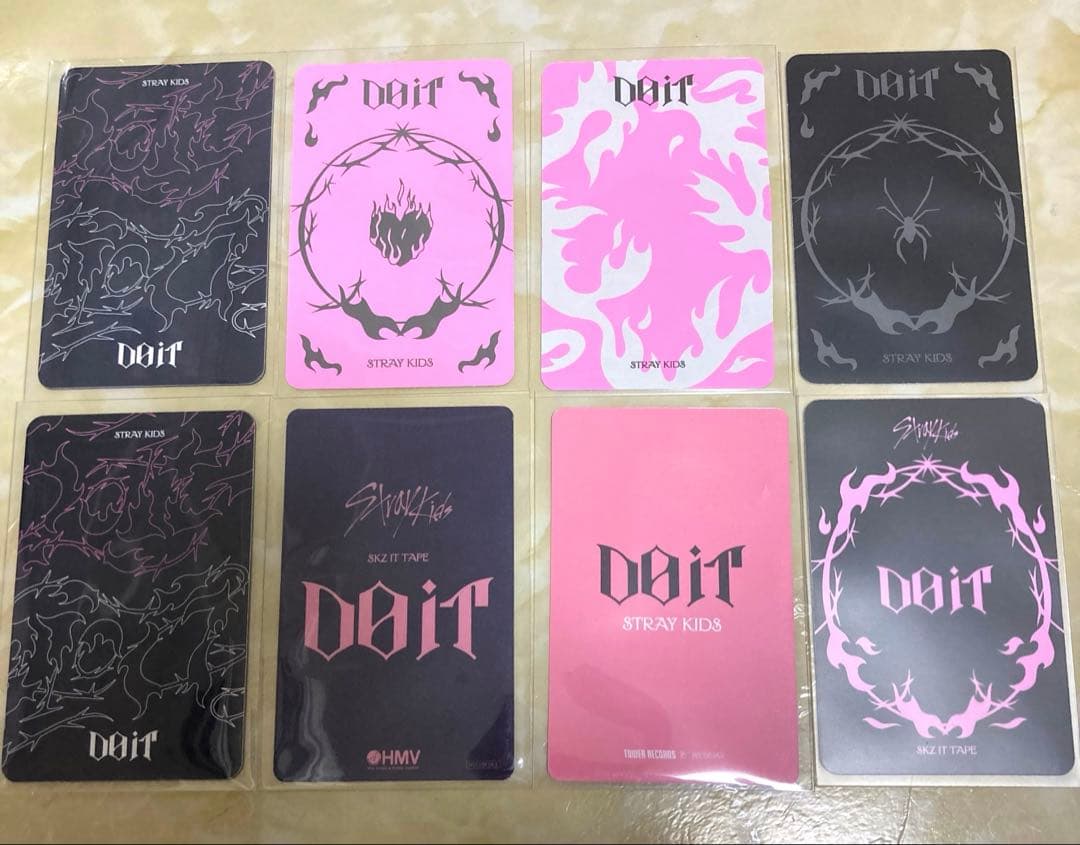 スキズ straykidsリノ✨DO IT HMV タワレコ トレカまとめ売り - メルカリ