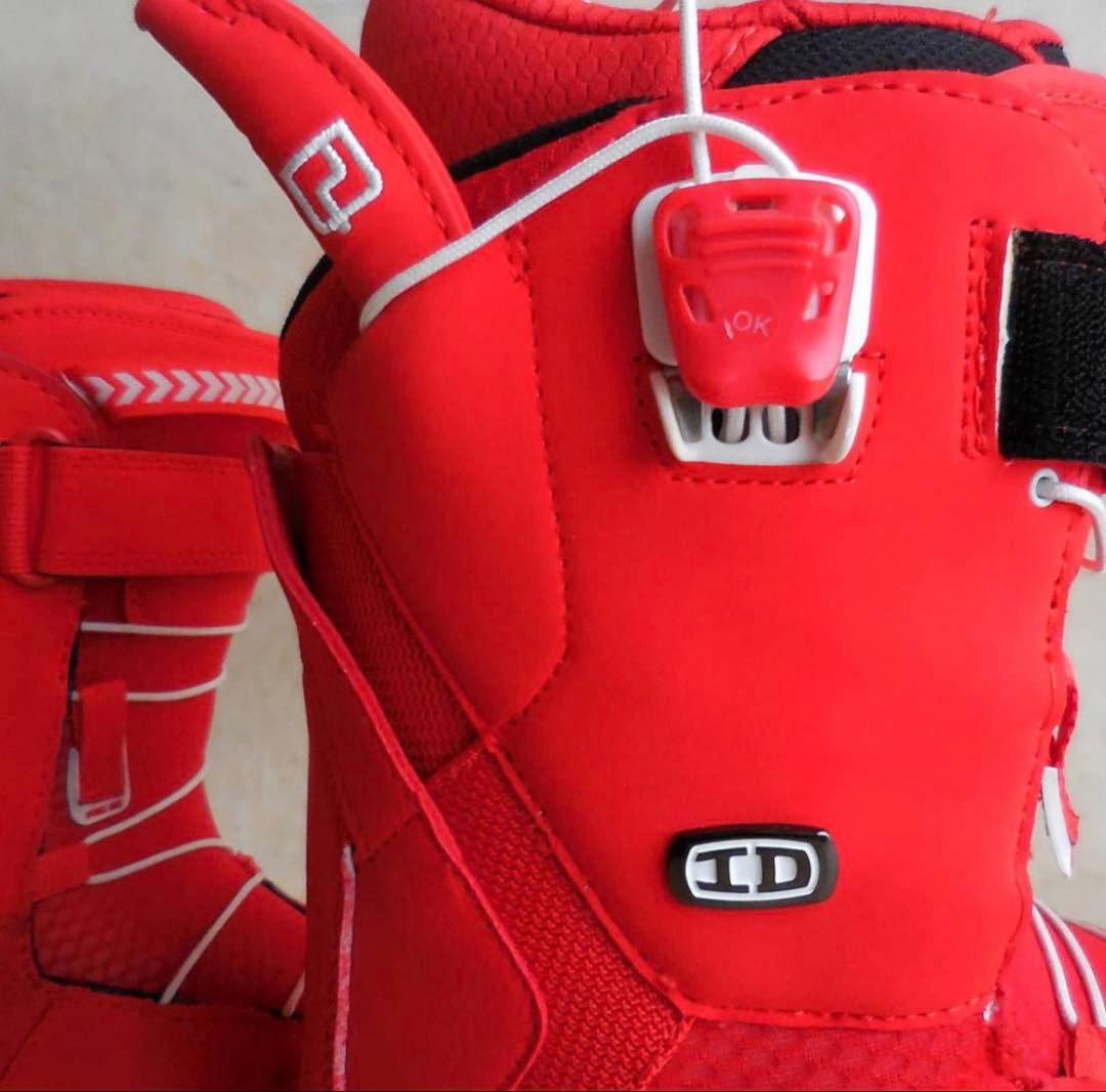 DEELUXE IDスノーボードブーツ 使用回数少ない美品