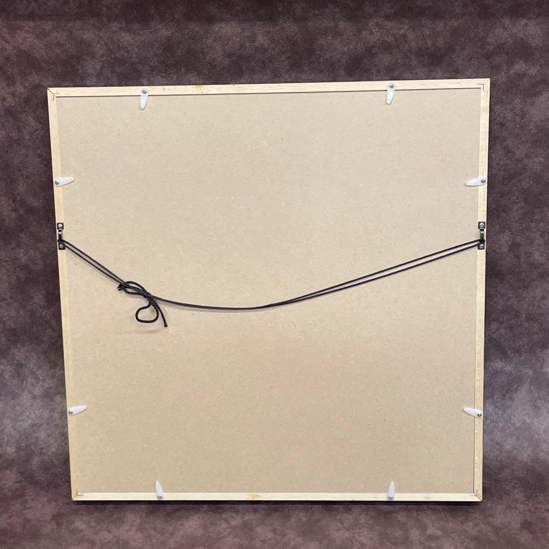 美品】御木幽石 無事 地蔵 和紙 ファブリックパネル 大