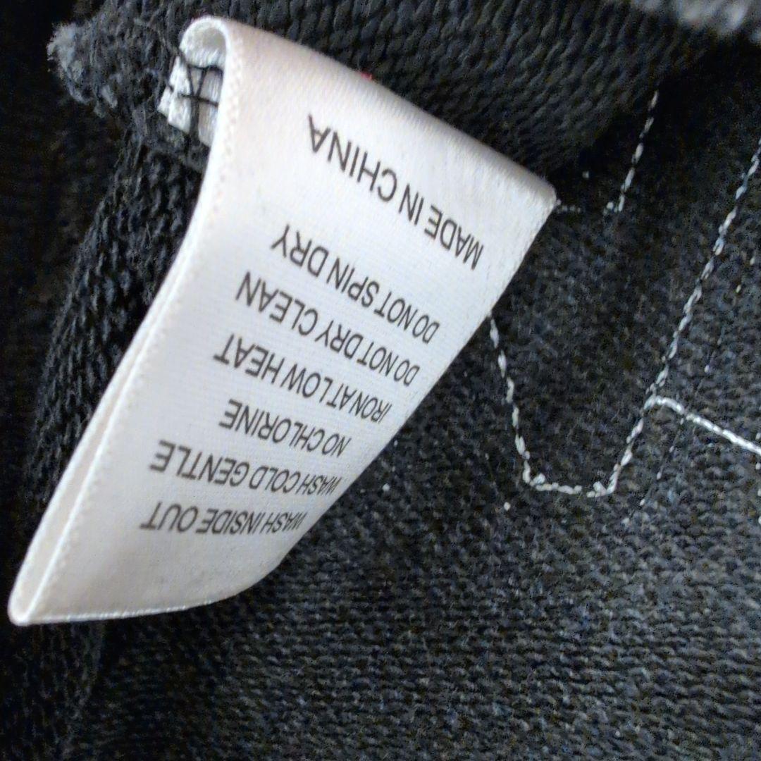 VALE FOREVER CLASSICO ZIP UP ストーン刺繍 XL 黒