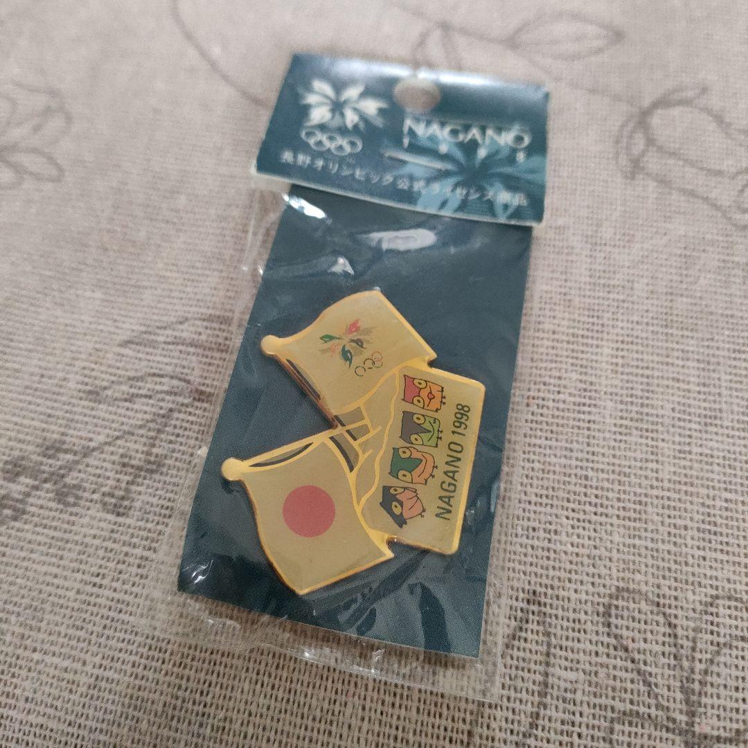 NAGANO 1998 ピンバッジ 長野オリンピック ピンバッジ - メルカリ