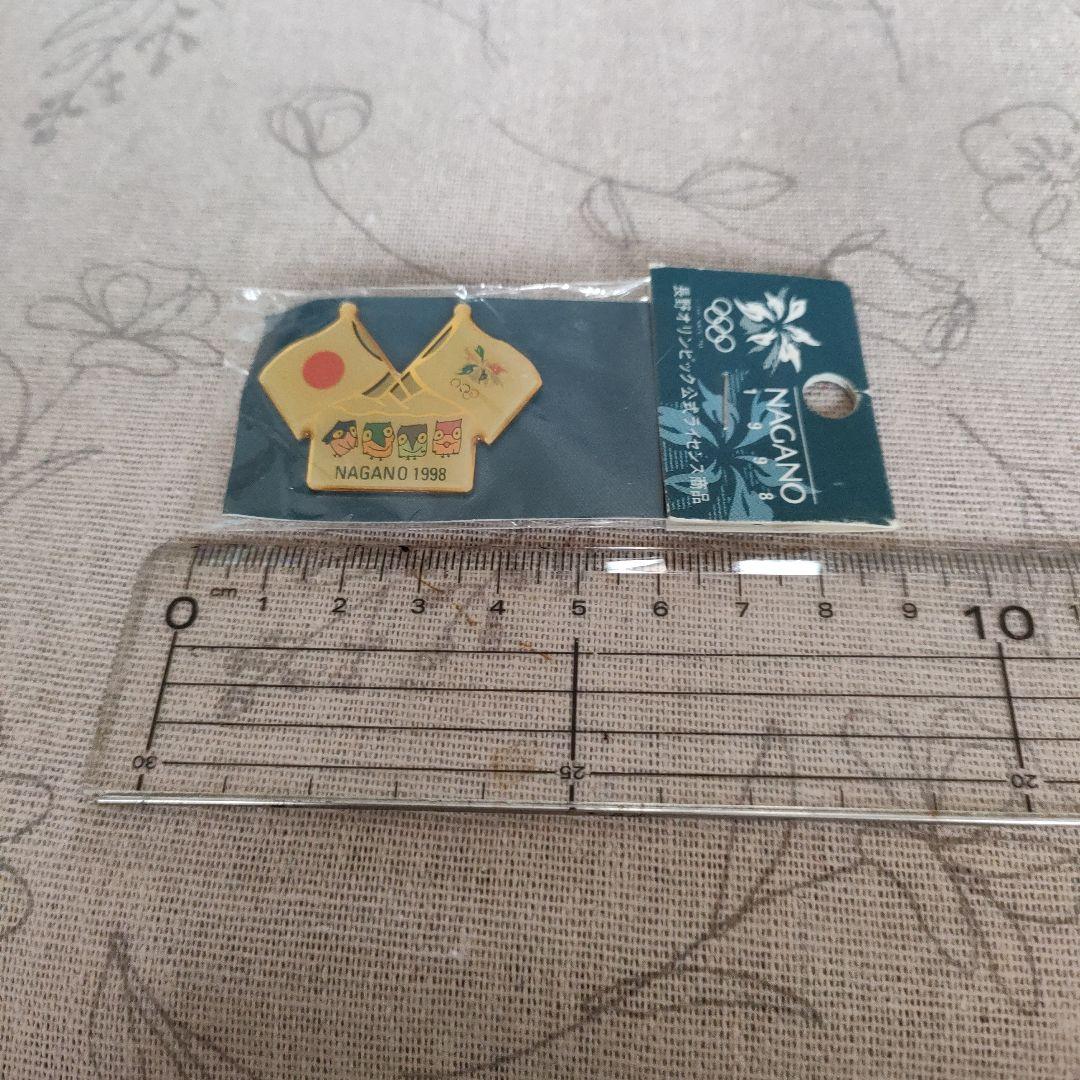 NAGANO 1998 ピンバッジ 長野オリンピック ピンバッジ - メルカリ