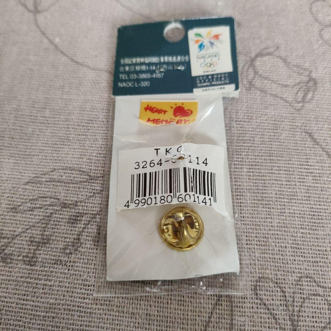 NAGANO 1998 ピンバッジ 長野オリンピック ピンバッジ - メルカリ