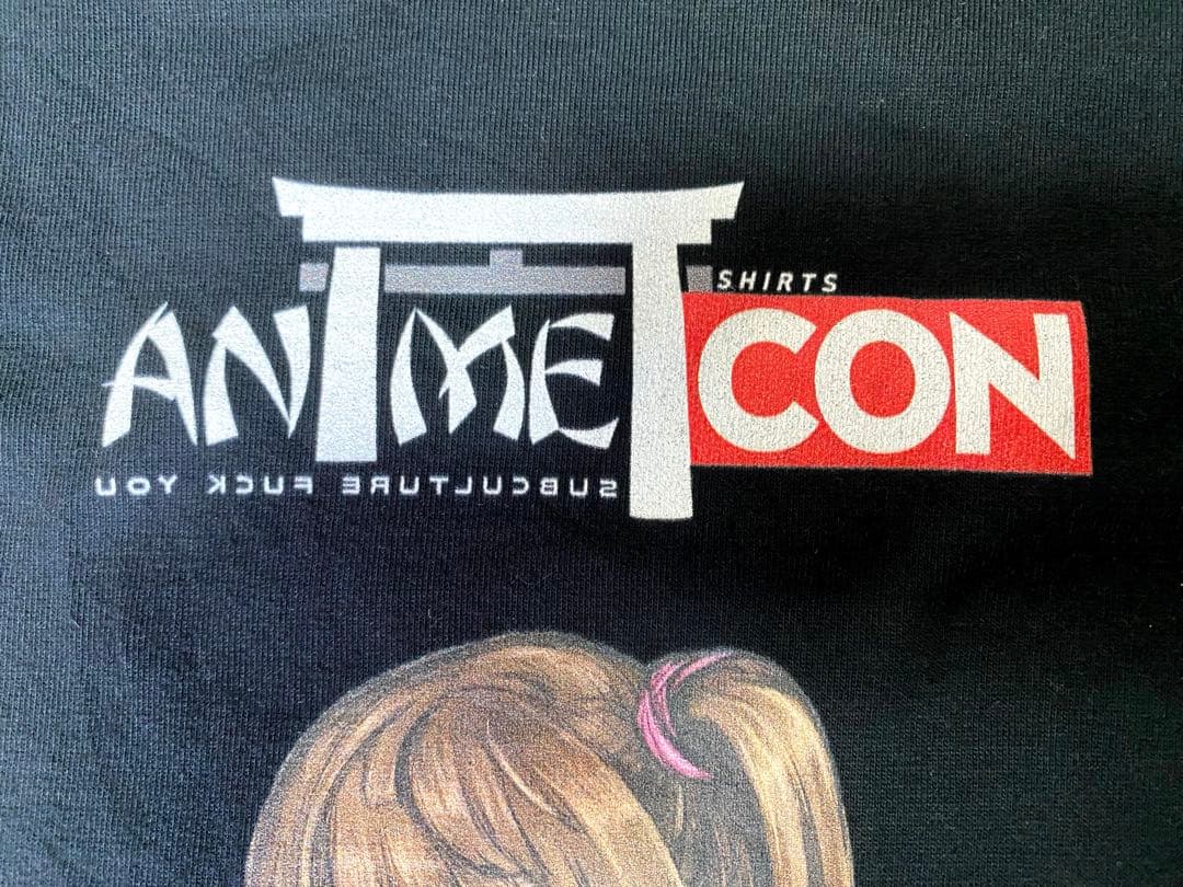 Anime T-shirts con 安部吉俊 会場限定Tシャツ