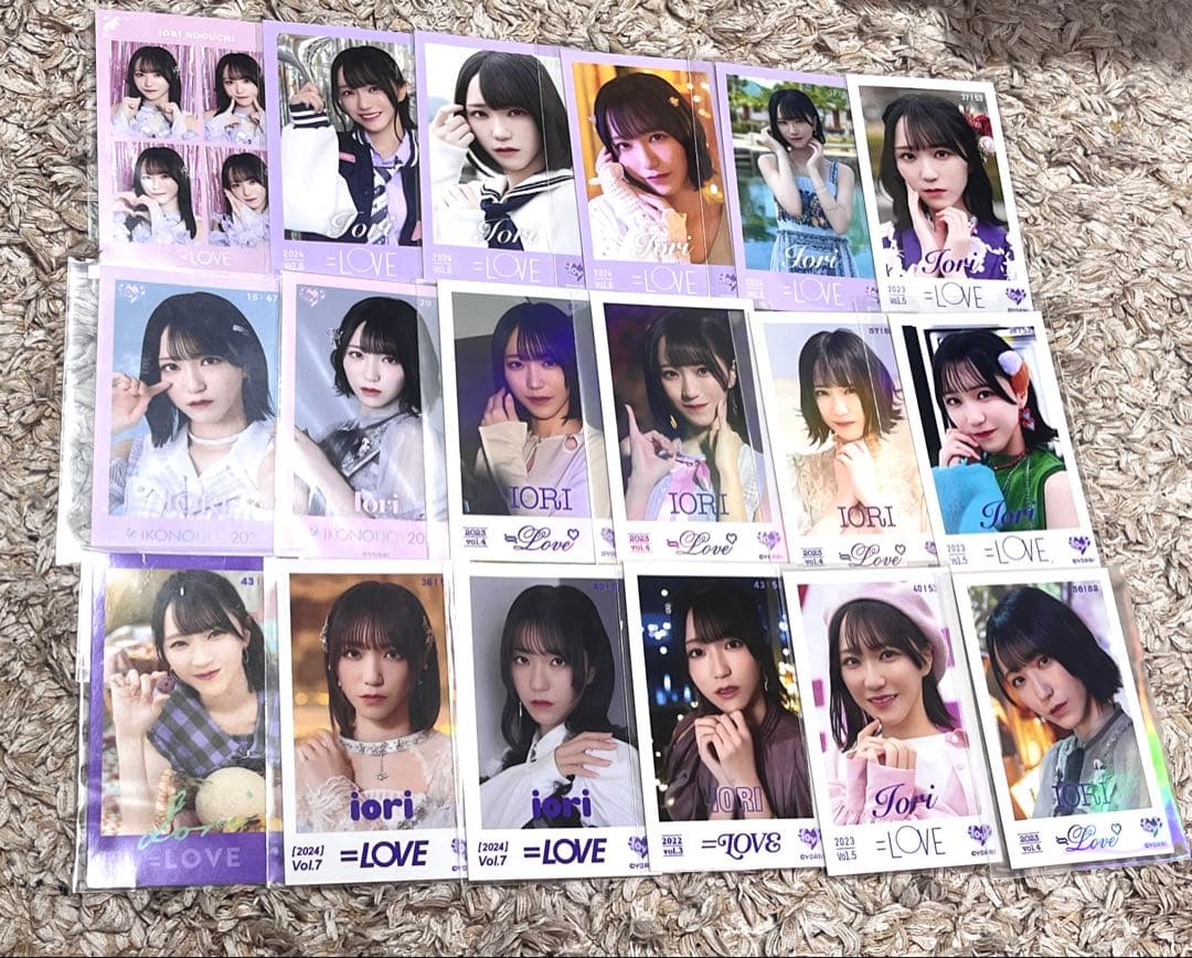 Amazon.co.jp: LOVE イコラブ ミニくじ ミニアクスタ 大場花菜 KW