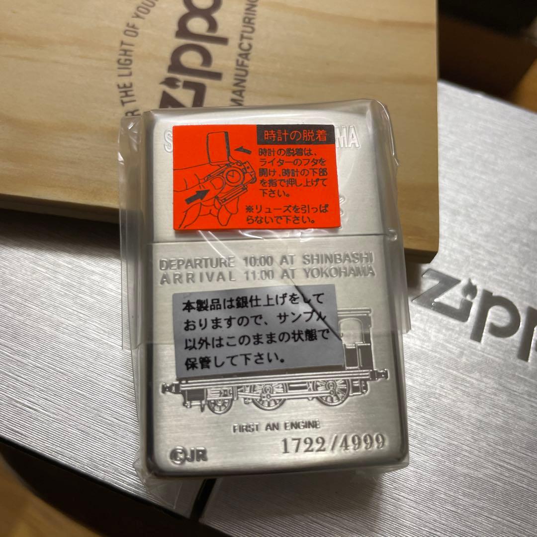 鉄道開通125周年記念　限定品　JR東日本　zippo 新品　未使用