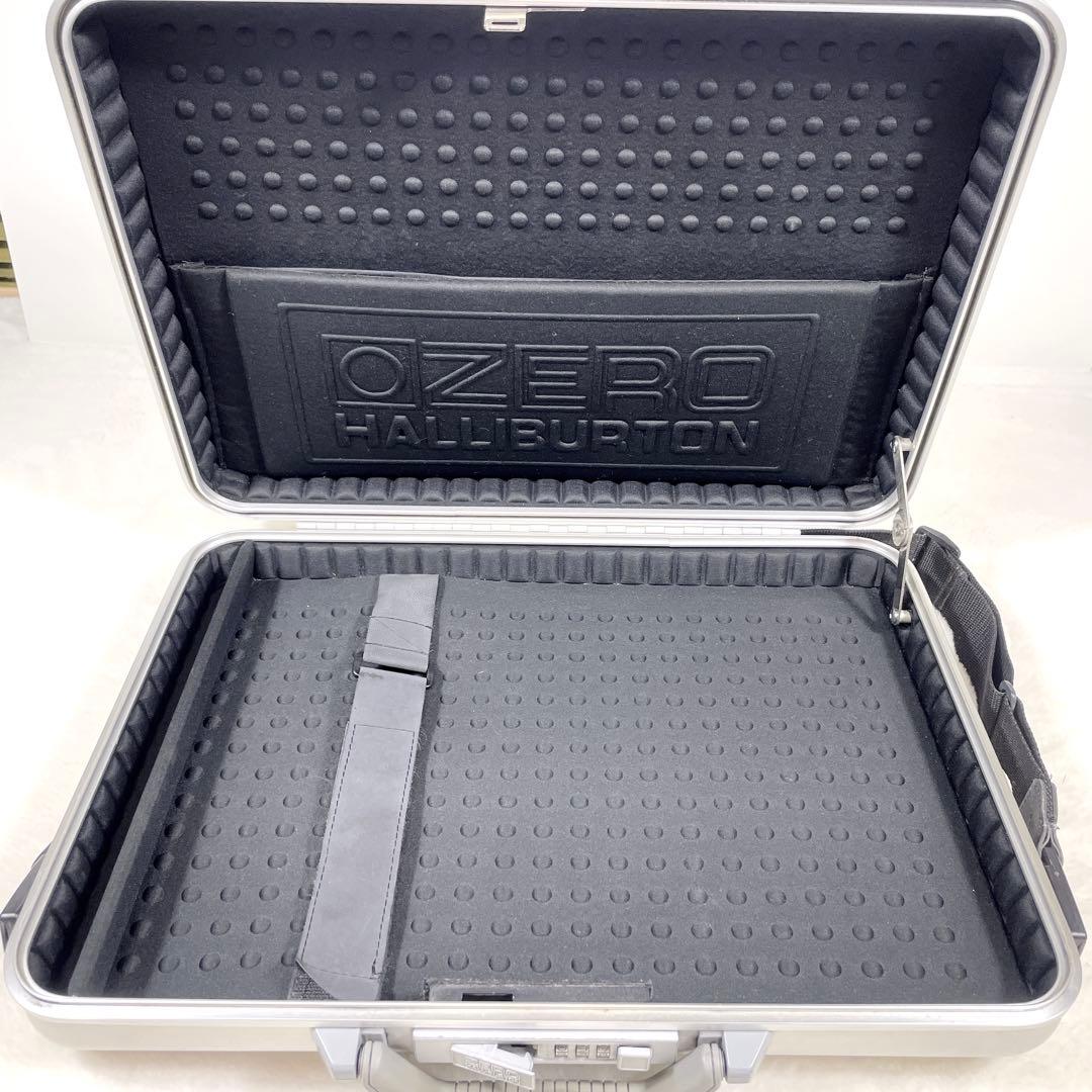 ゼロハリバートン アタッシュケース ビジネスバッグ アルミ 2way A4