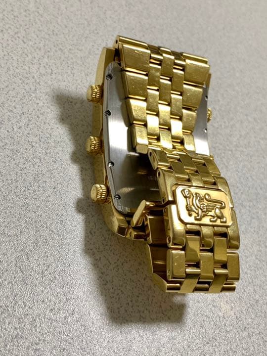 腕時計 ICELINK ゴールド GOLD 時計 アイスリンク 箱付き ウォッチ