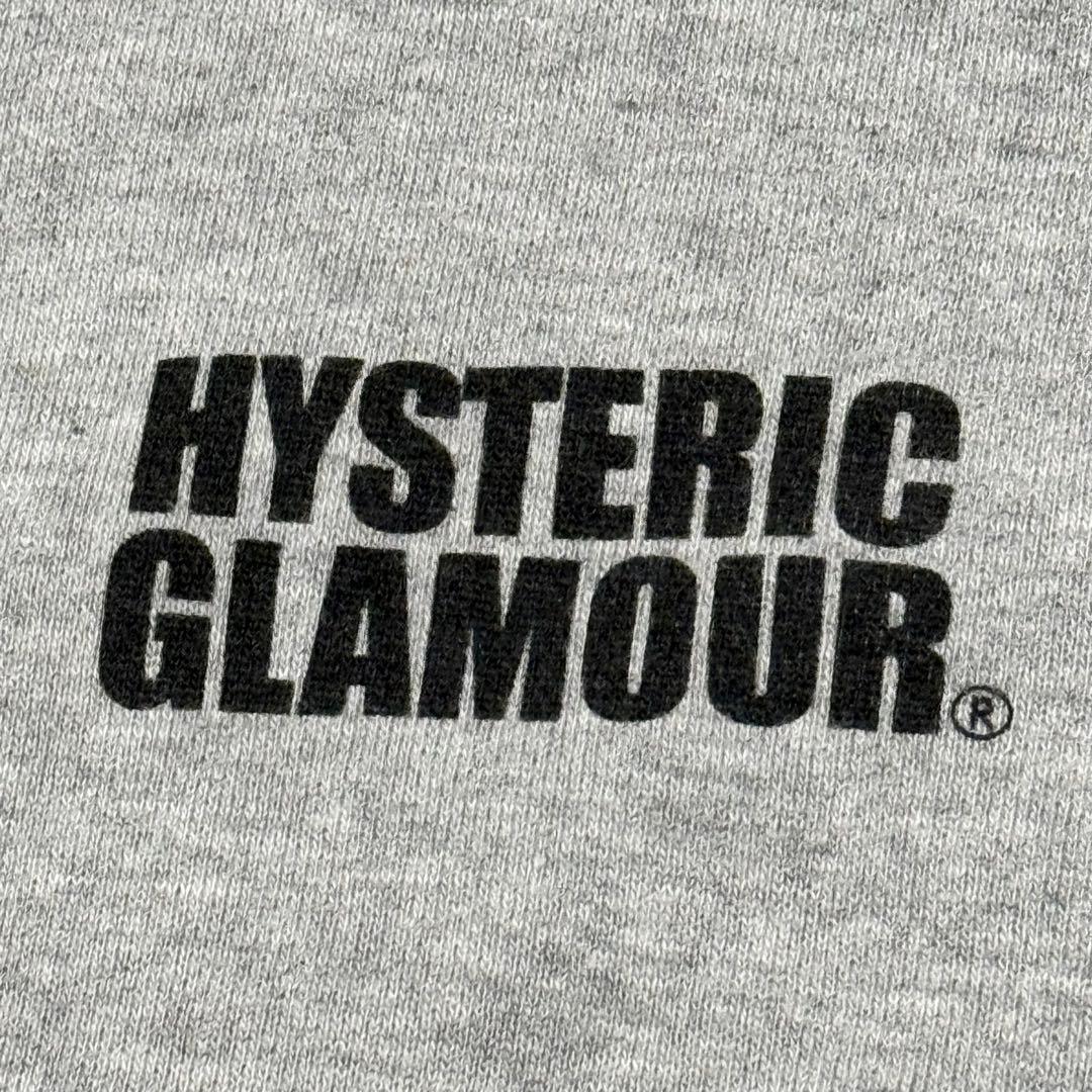 【美品 XL】ヒステリックグラマー see no evil パーカー ヒスガール