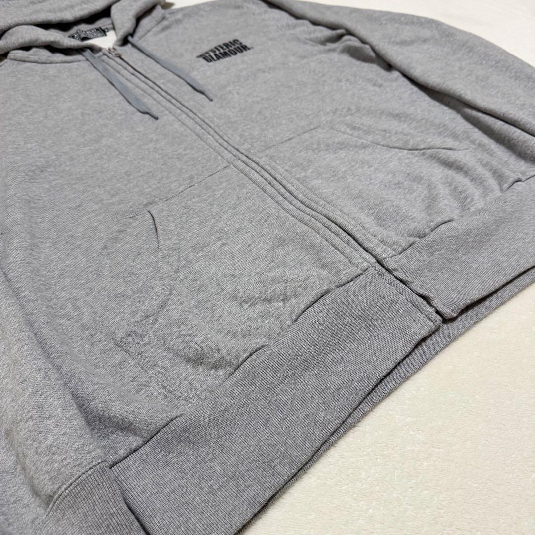 【美品 XL】ヒステリックグラマー see no evil パーカー ヒスガール