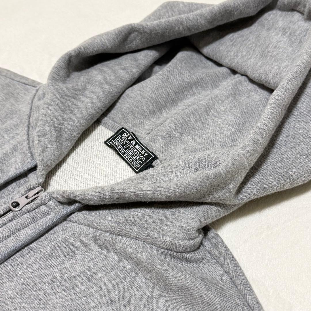 【美品 XL】ヒステリックグラマー see no evil パーカー ヒスガール