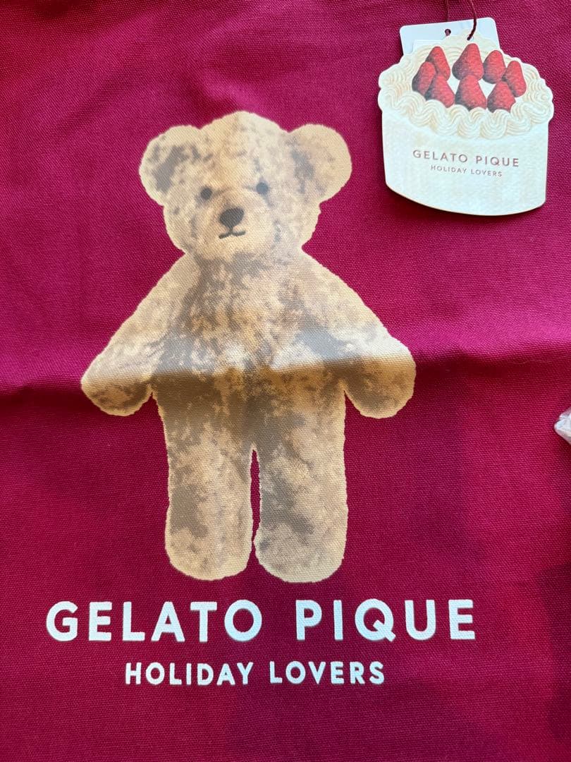 GELATO PIQUE くま キーホルダー jin トートバッグ ジェラピケ