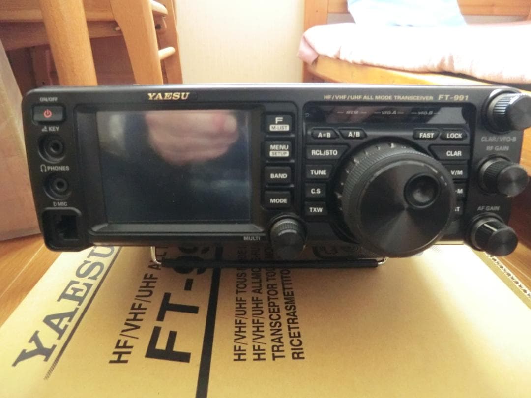 FT-991M 50W 八重洲無線 YAESU 中古 トランシーバー - メルカリ