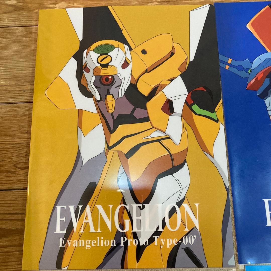 エヴァンゲリオン クリアファイルセット - メルカリ