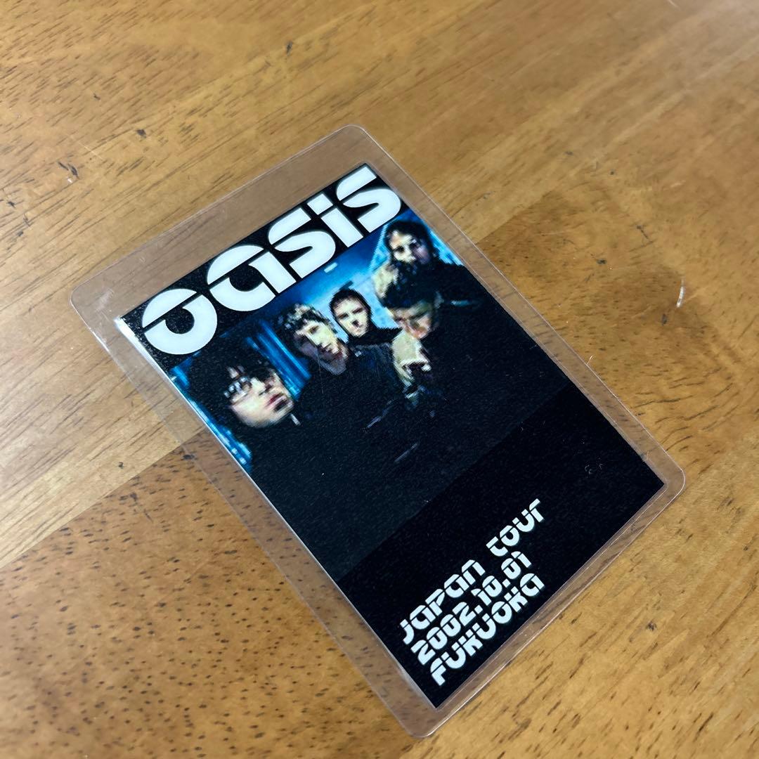 超希少品 オアシス2002年伝説の福岡会場限定Tシャツ】 - メルカリ