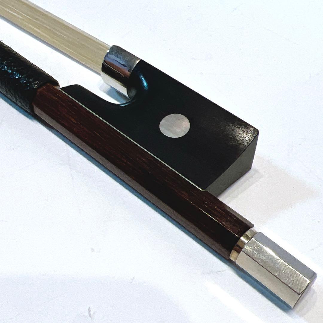 【極美品】　AT. SALDO バイオリン弓 4/4 11KV アトリエサルド