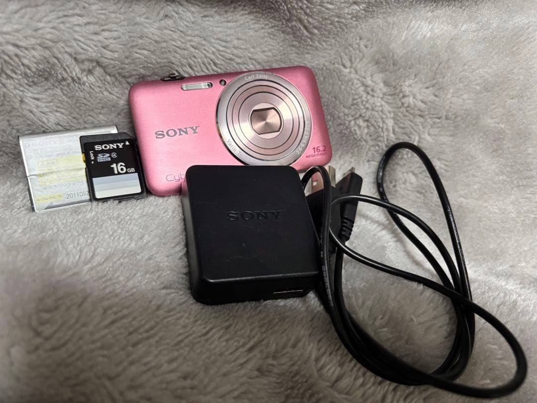 SONY Cyber-shot wx30 動作確認済み