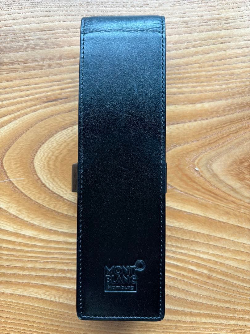 値下げ!! モンブラン ペンケース2本差し シエナ