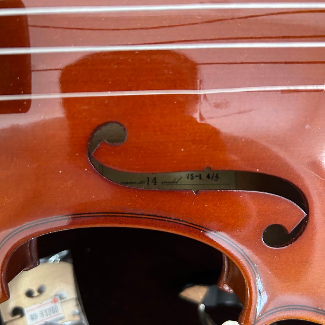 極美品Carlo Giordano VS-1 4/4カルロジョルダーノバイオリン