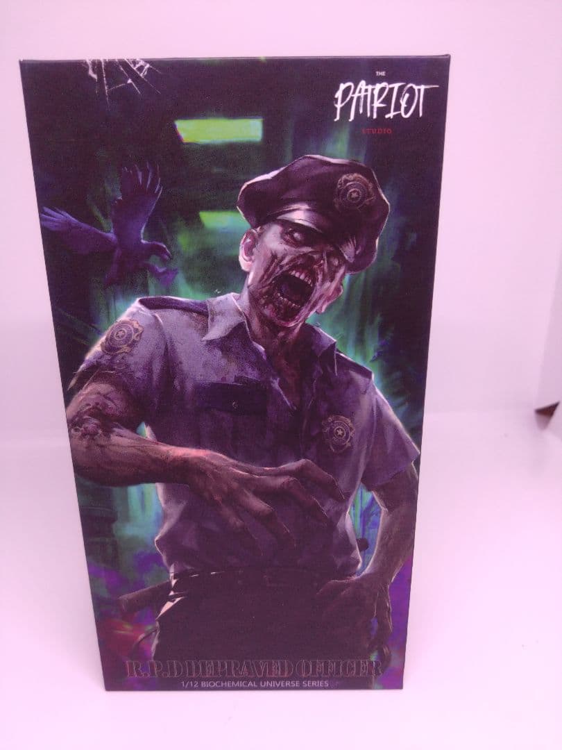 Patriot studio 1/12 fallen anger セット 未開封