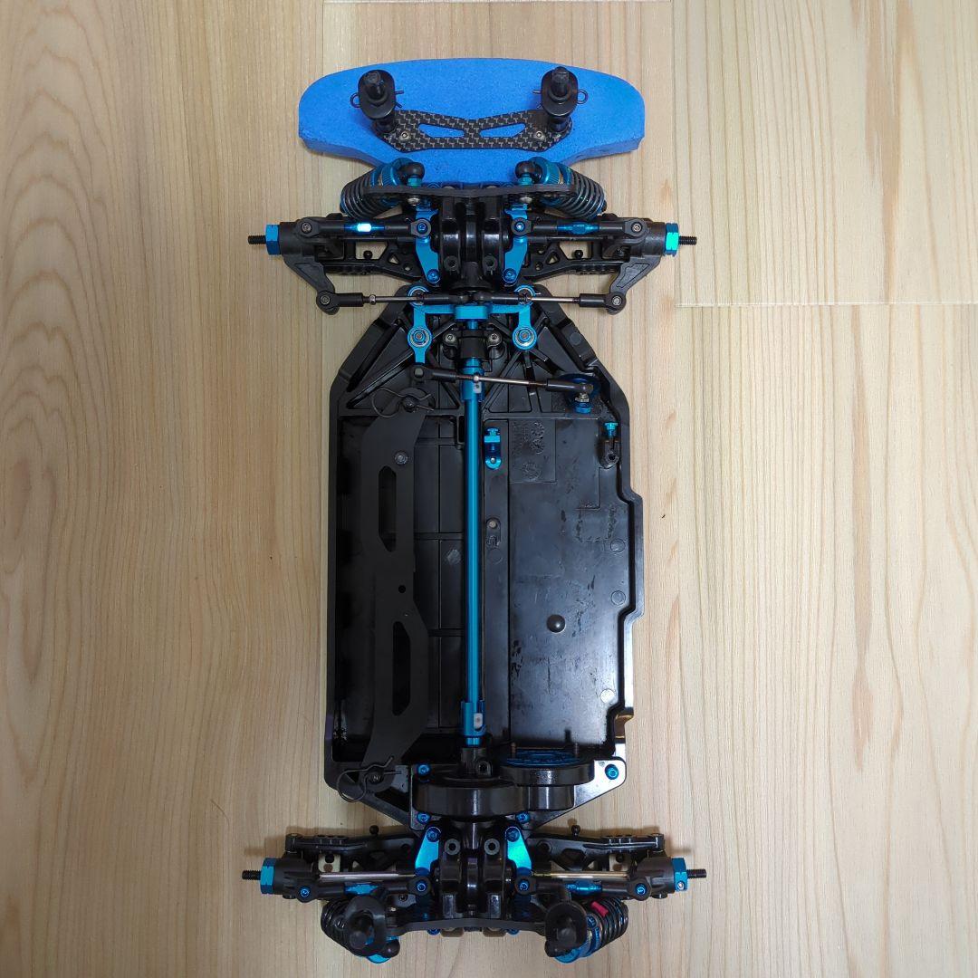 タミヤ　TT-02　タミチャレ仕様　オプション多数付き