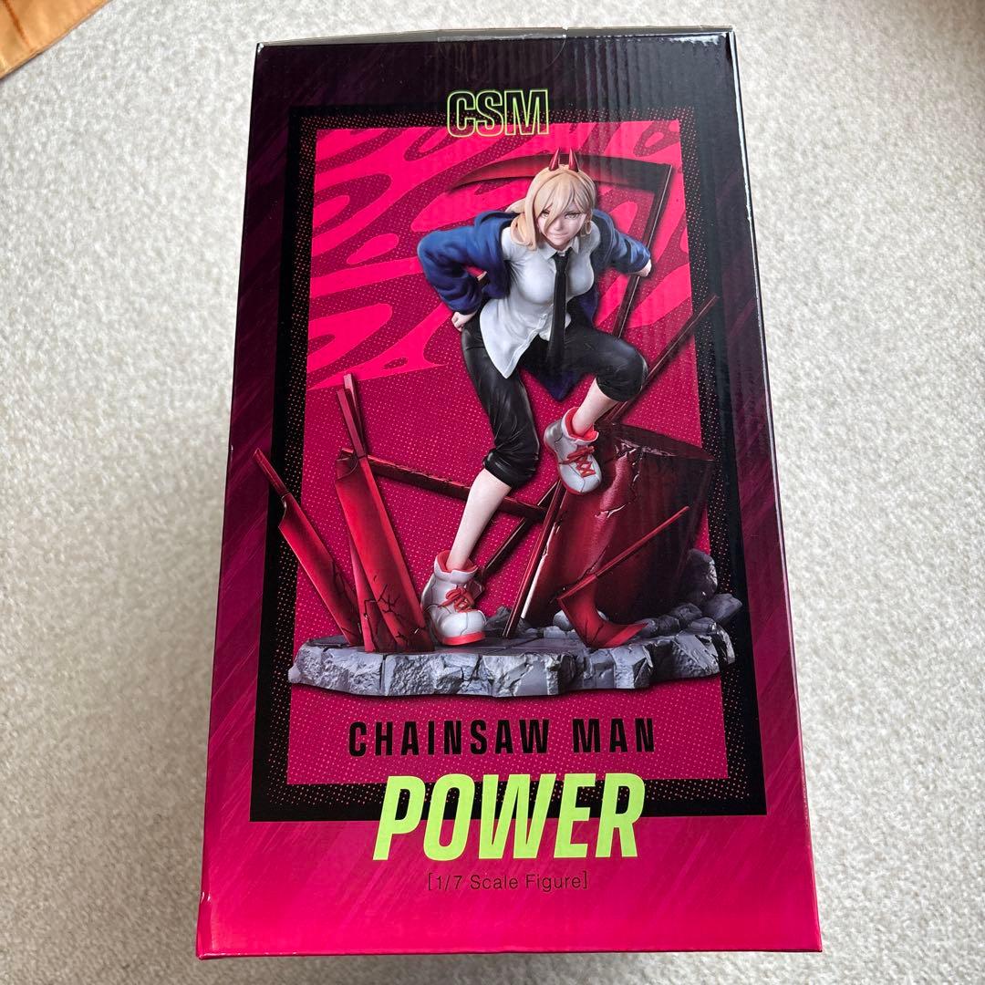 ナナシF.NEXパワーチェンソーマンフィギュア一度開封