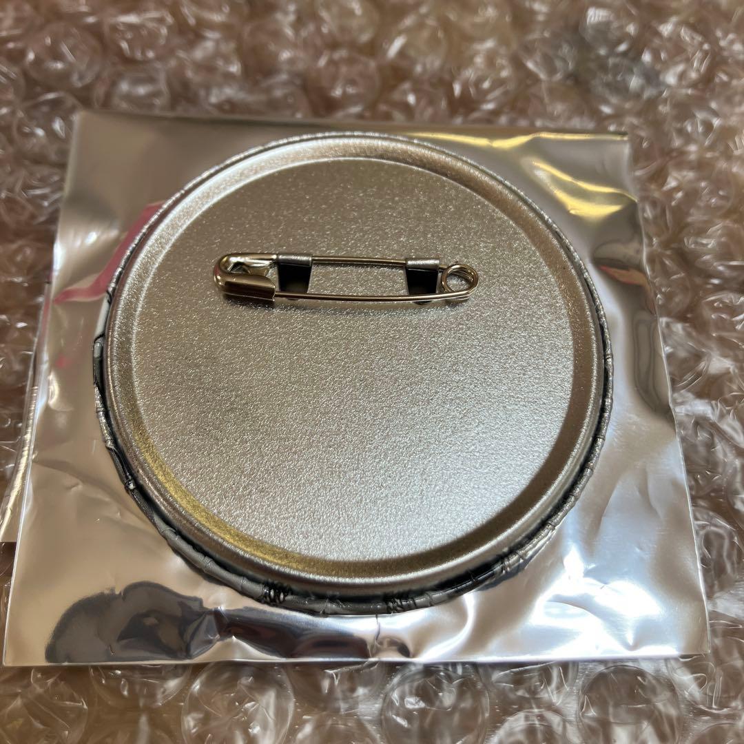 ブルーロック　凪誠士郎　ZOZOTOWN缶バッジ　ホログラム