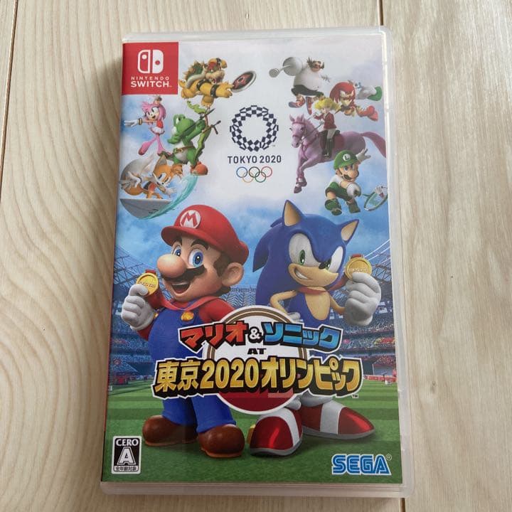 マリオ&ソニック AT 東京2020オリンピック 東京2020オリンピック公式
