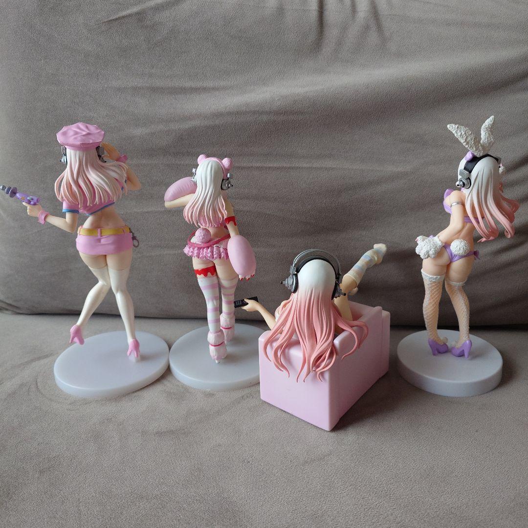 【送料込】そに子 レースクイーン おやつタイム スペースポリス 他 フィギュア