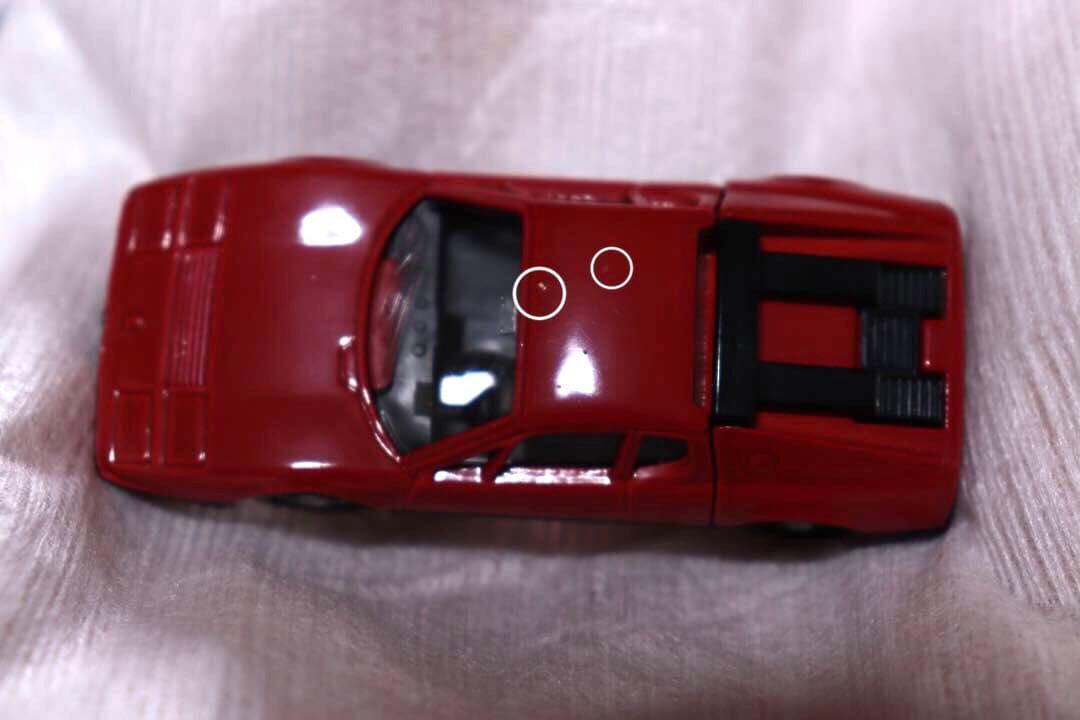 日本製　トミカ　外国車シリーズ　フェラーリ　BB 512 F57