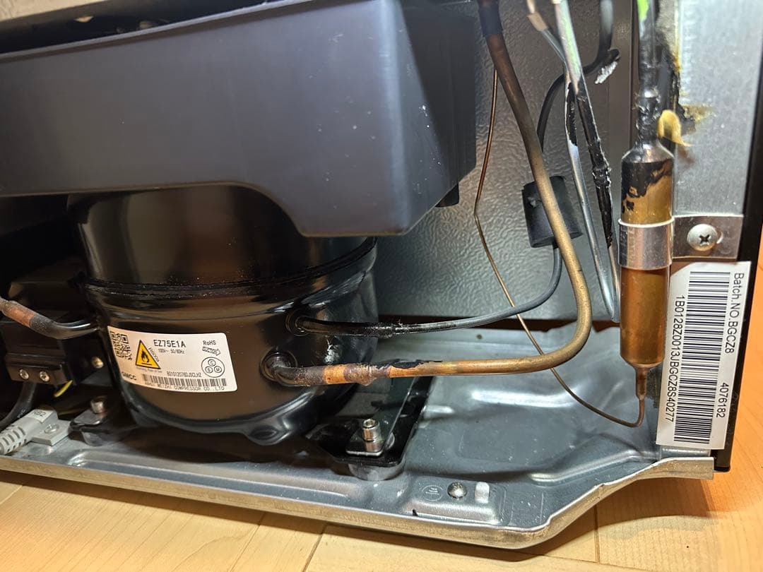 Hisense 冷凍冷蔵庫134L HR-G13A-BR