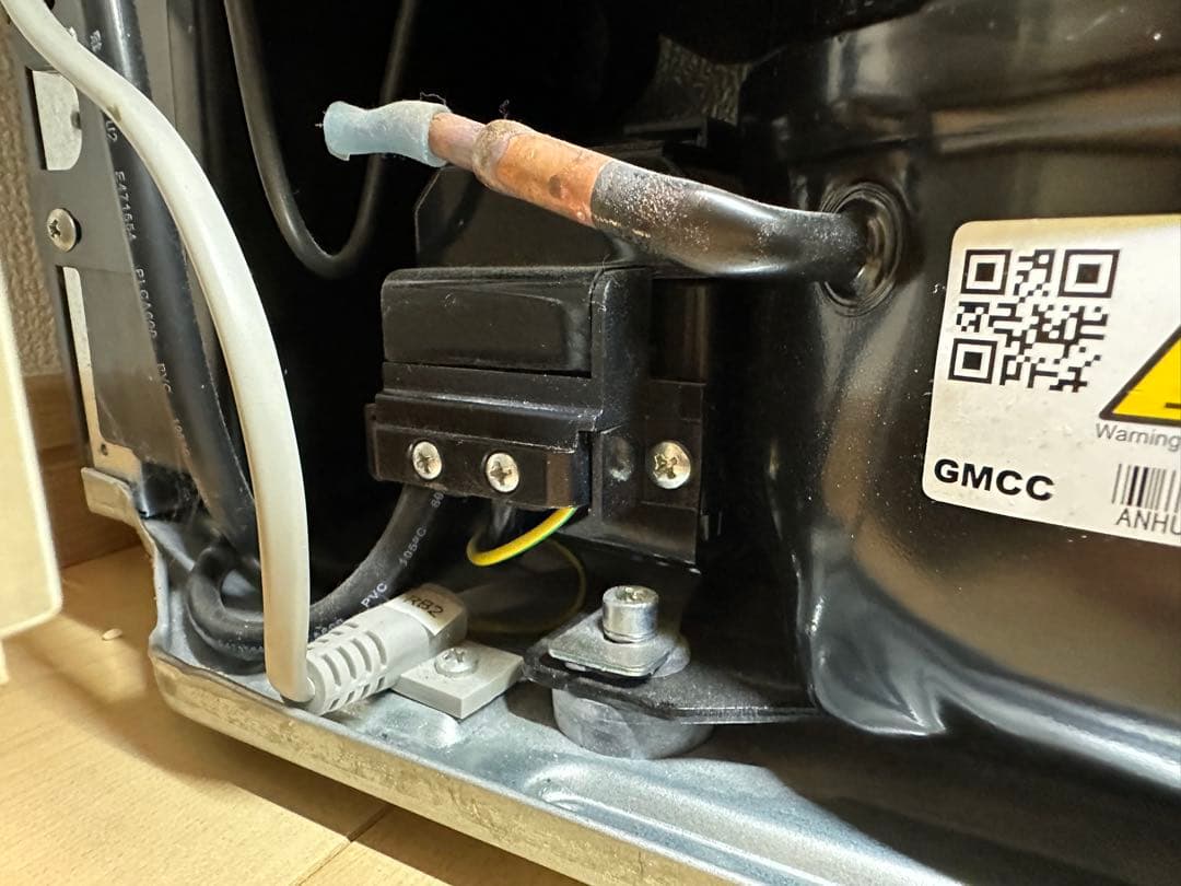 Hisense 冷凍冷蔵庫134L HR-G13A-BR