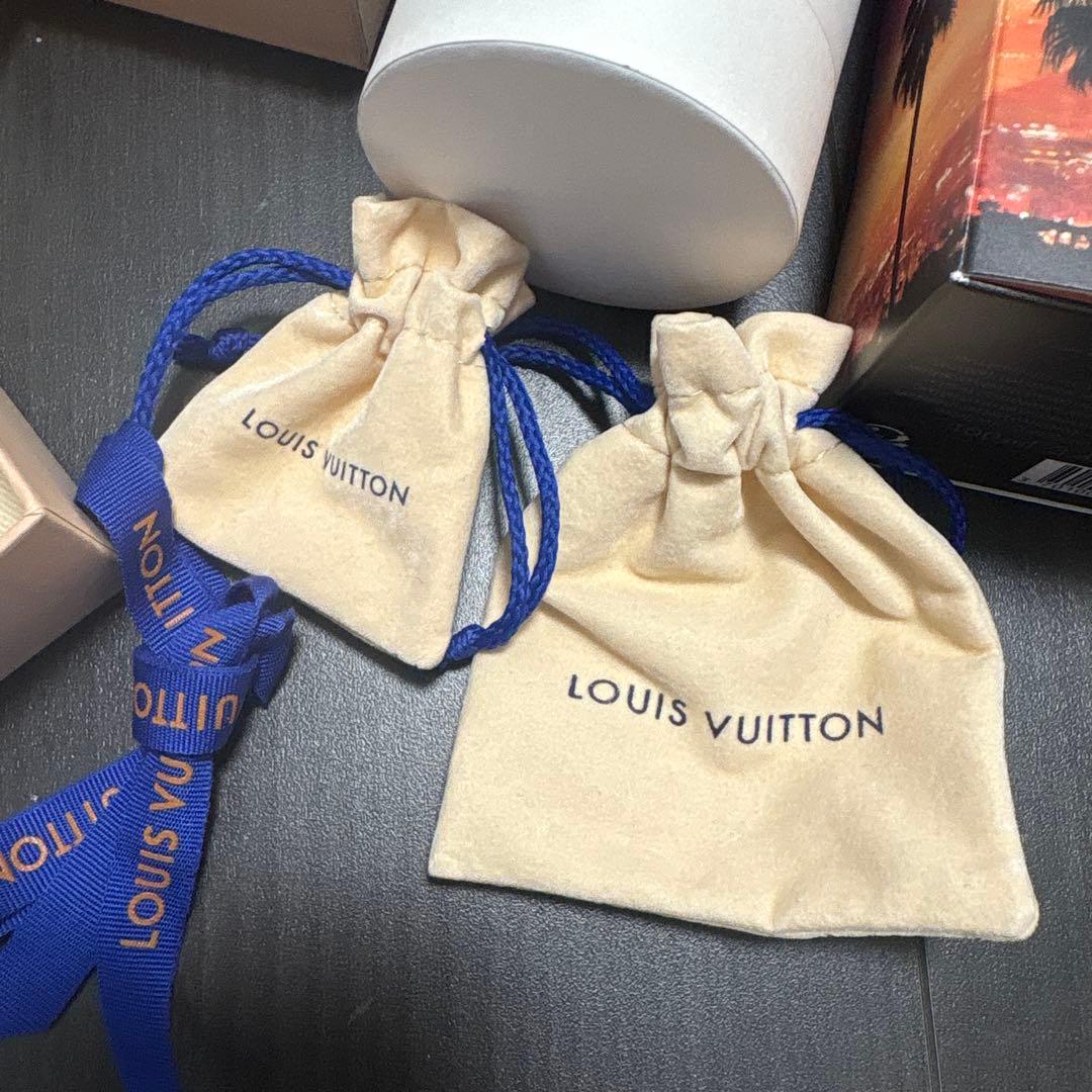 LOUIS VUITTON ギフトボックス 巾着 リボン 香水 紙袋 空箱