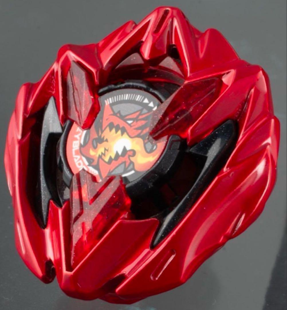 限定品 BEYBLADE X ドランバスター1-60A メタルコート：レッド