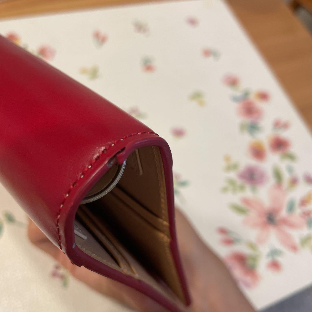 最終値下げ】コードバン システム手帳 バイブル 赤 BRIT HOUSE