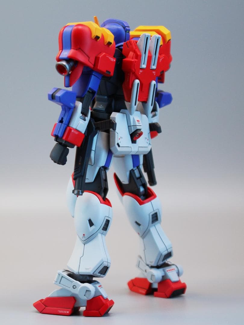 頭部・スタイル改修】HG 1/144 ガンダムマックスター 完成品