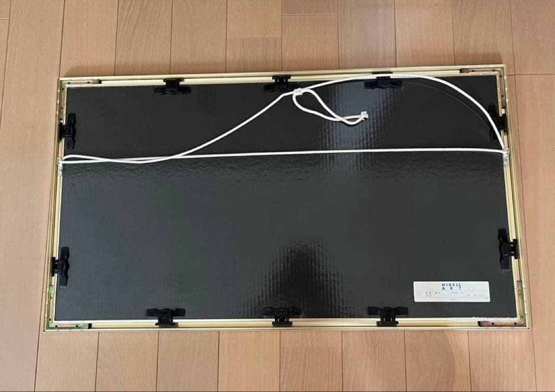 笹倉鉄平「窓辺」フレーム付き プリント ポスター インテリア 笹倉鉄平