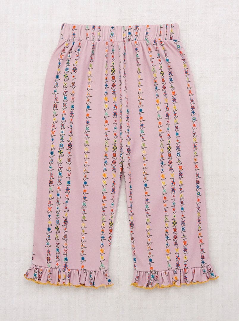 ボトムス・スパッツ misha & puff Ruffle Pedal Pusher ボトムス