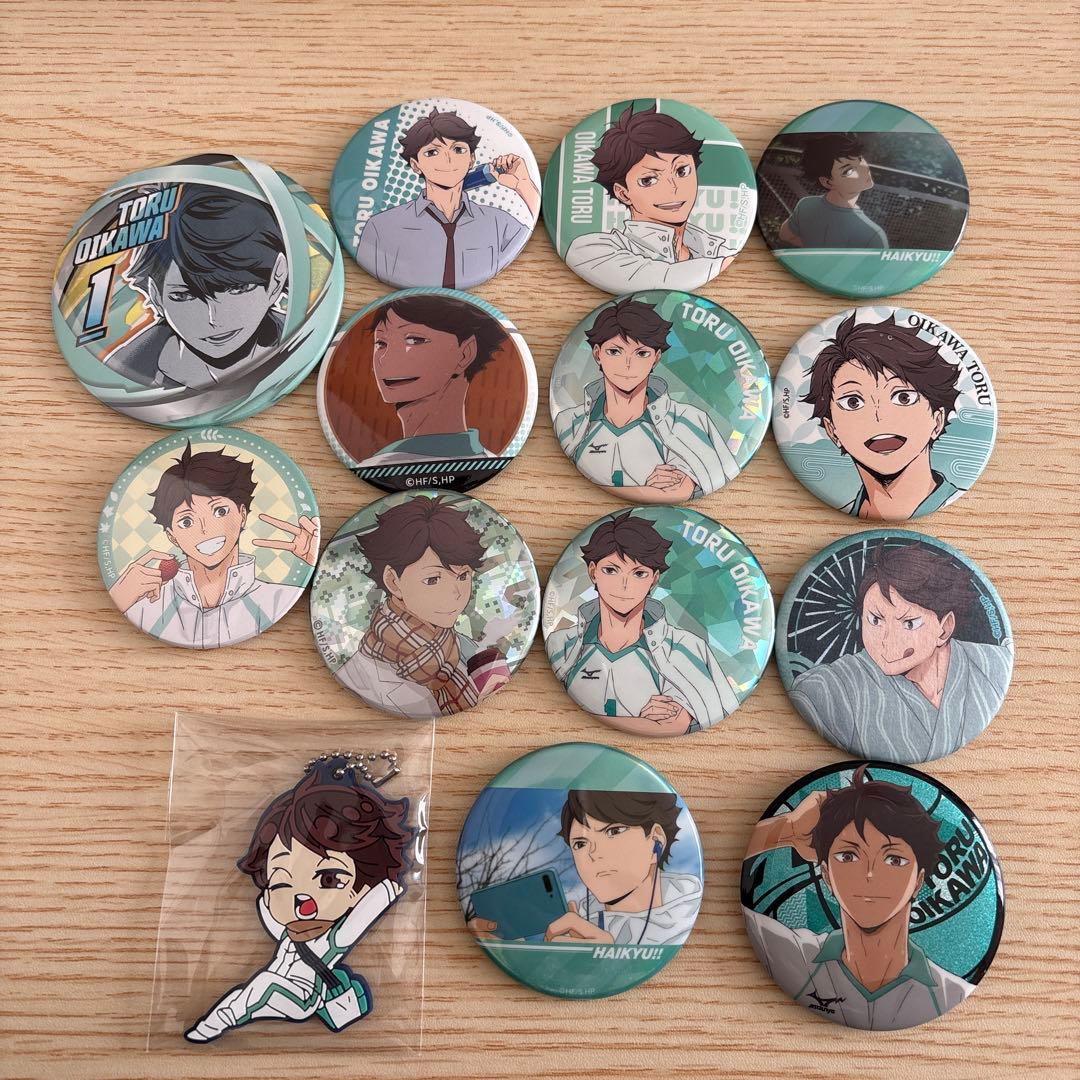 及川徹 缶バッジセット - メルカリ