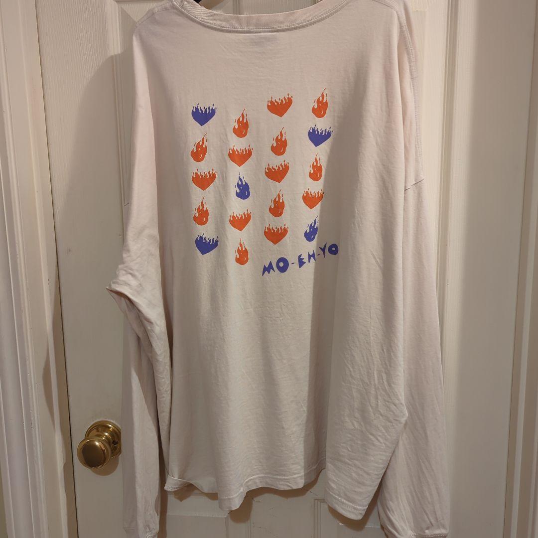 藤井風 HEAT 燃えよ MO-EH-YOロングTシャツ ロンT 色違いセット