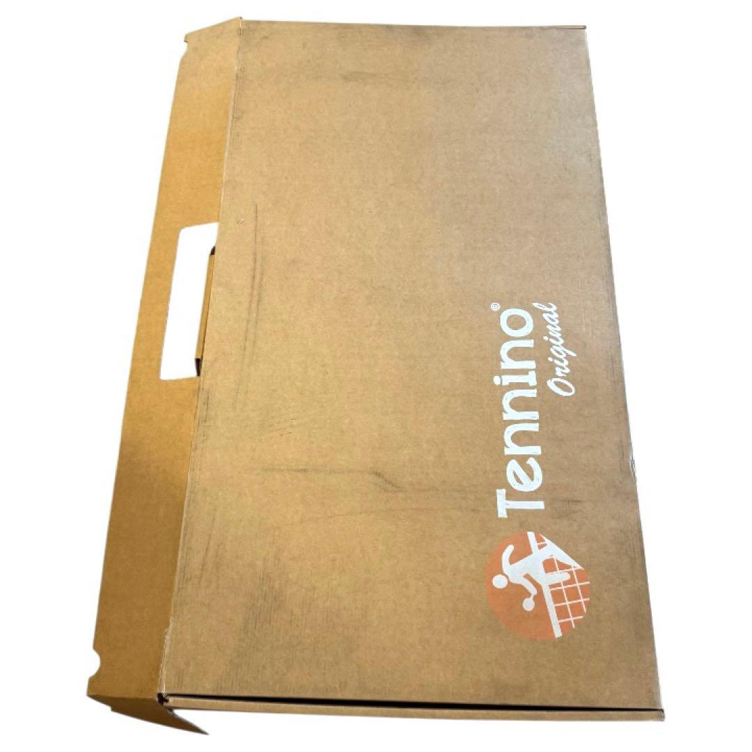Tennino テニーノ 組み立て式 段ボール卓球台 ラケット付き