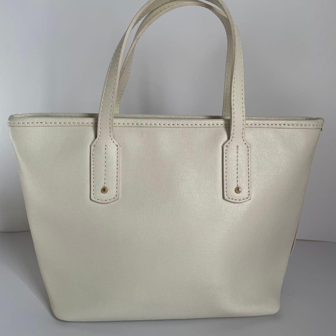 未使用保管品✨　FURLA ショルダーバッグ　2way 白　レザー