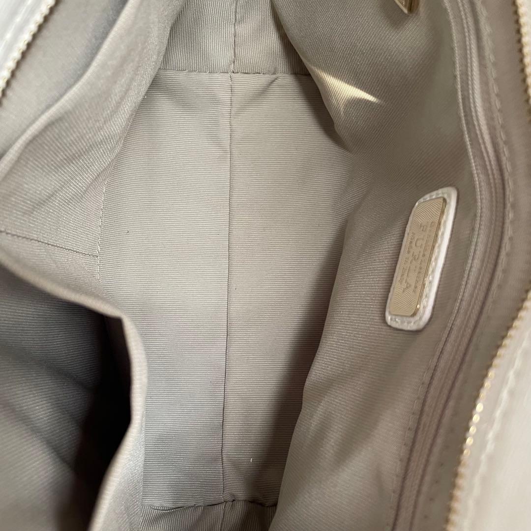 未使用保管品✨　FURLA ショルダーバッグ　2way 白　レザー