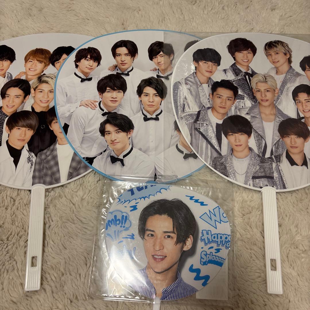 Man 目黒蓮　うちわ　アクスタ　写真　ペンライト　まとめ売り