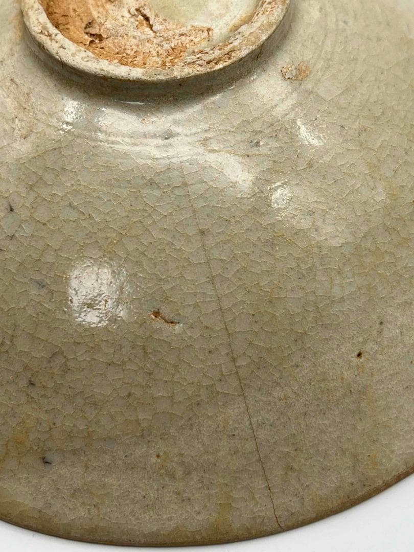 北宋時代 青白磁 刻唐草文鉢 盞 茶碗 景徳鎮 影青 唐物(E-89) - メルカリ