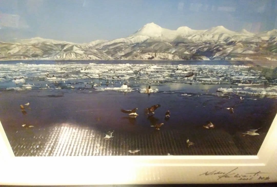 【激レア！】写真家　岸本日出雄さん　写真作品　知床の大自然