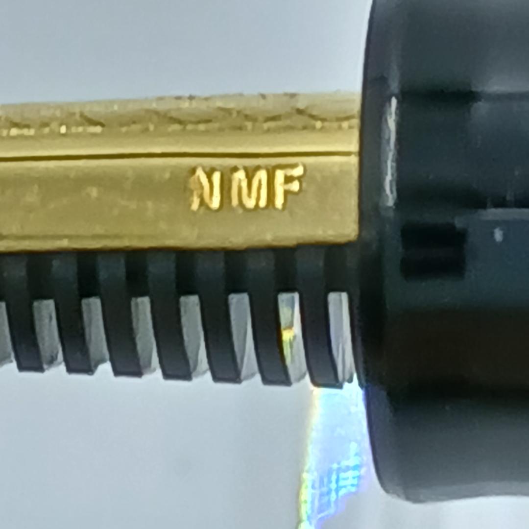 【特別価格　廃版入手困難】未使用セーラー 万年筆　ギャザード　長刀研ぎ 21K